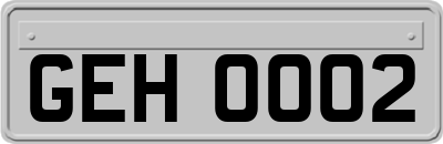 GEH0002