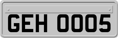 GEH0005