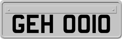 GEH0010