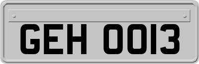 GEH0013