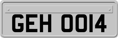 GEH0014
