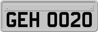 GEH0020