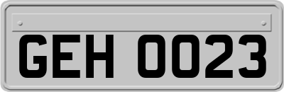 GEH0023