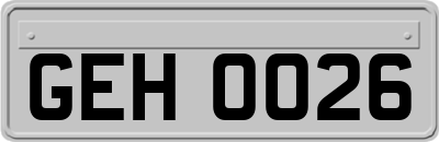 GEH0026