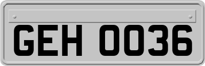 GEH0036