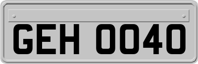 GEH0040