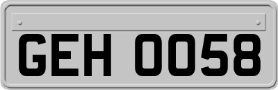GEH0058