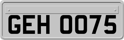 GEH0075
