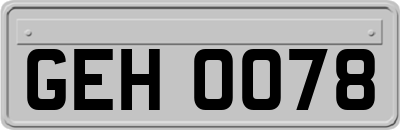 GEH0078