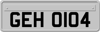 GEH0104