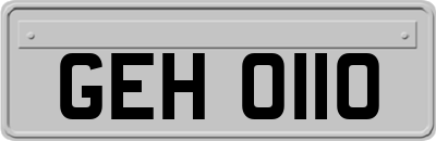 GEH0110