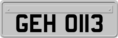 GEH0113