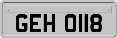 GEH0118