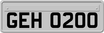 GEH0200