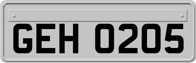 GEH0205