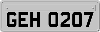 GEH0207