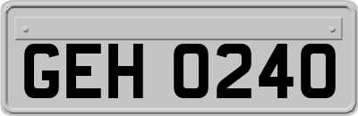 GEH0240