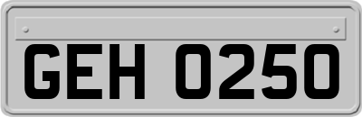 GEH0250