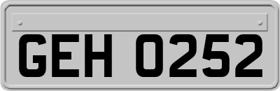 GEH0252