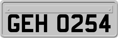 GEH0254