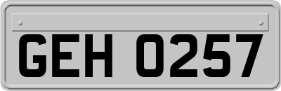 GEH0257