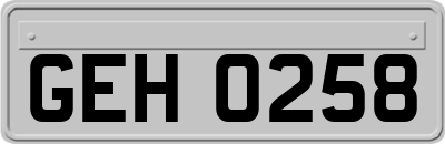 GEH0258