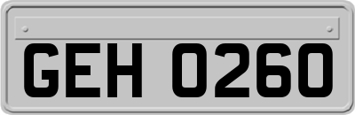 GEH0260