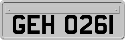 GEH0261