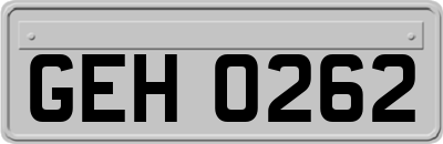 GEH0262
