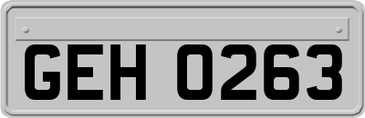 GEH0263