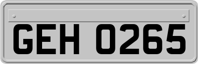GEH0265