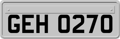 GEH0270