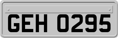 GEH0295