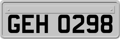 GEH0298