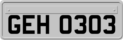 GEH0303