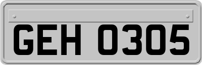 GEH0305