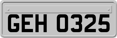 GEH0325