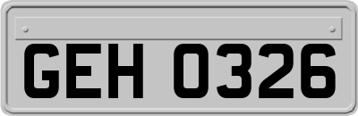 GEH0326
