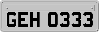 GEH0333