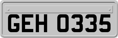 GEH0335