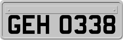 GEH0338