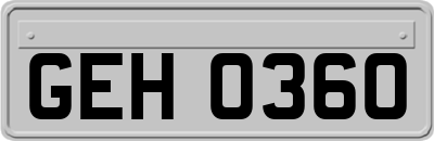 GEH0360