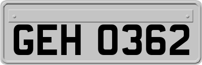 GEH0362