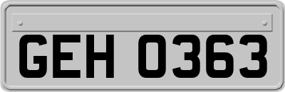 GEH0363