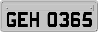 GEH0365