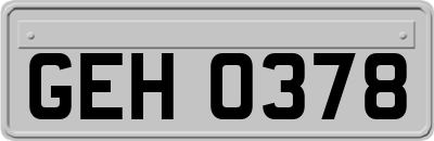 GEH0378