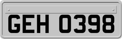 GEH0398