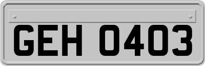 GEH0403