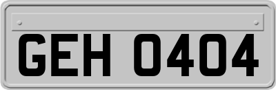 GEH0404