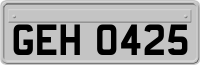 GEH0425